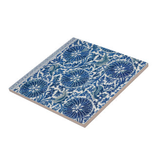 Flor de Padrão Chinês Bonito com Azulejo cerâmico