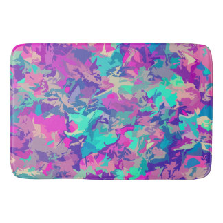 Flor de papel | tapete de banho