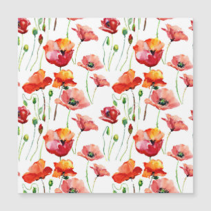 Flor De Papoila: Simples Fundo Sem Olhos.