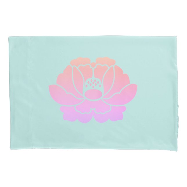 flor de peônia rosa pastel (Frente)