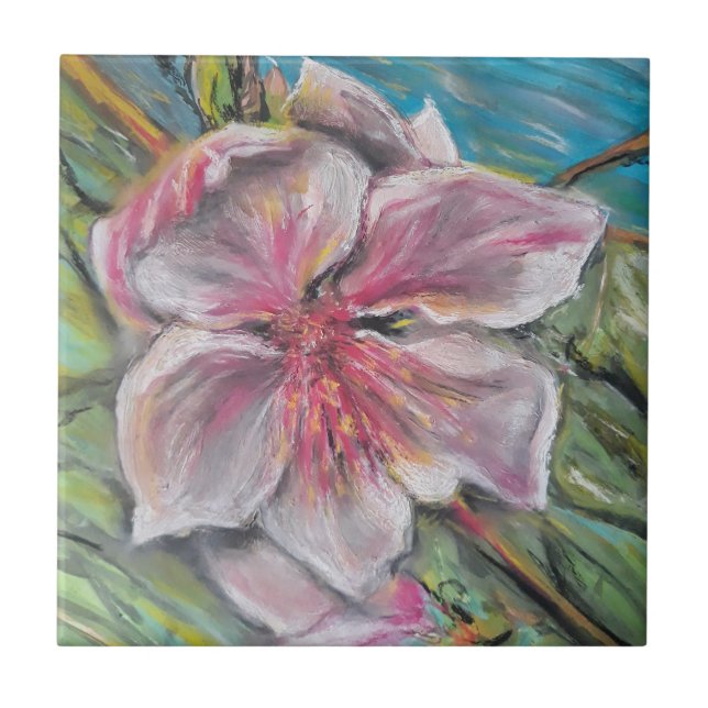 Flor de pêssego (Frente)