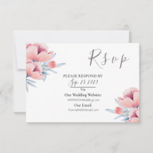 Flor de Pessegueiro | Resposta para Casamento Flor