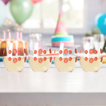 Flor de Primavera de Conjunto de Drinkware