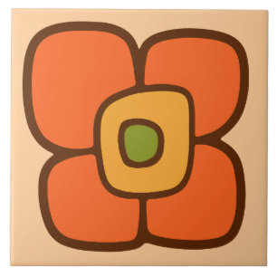 Flor de Primavera Retro