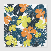 Flor de primavera: Textura Floral Vintage