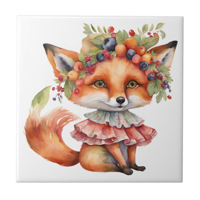 Flor de Raposa Berry (Frente)