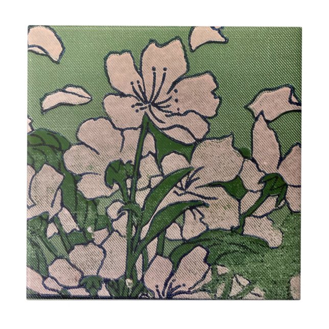 Flor de Rosa Verde (Frente)