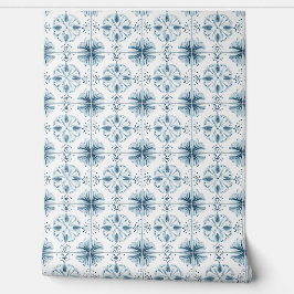 Flor de Teal Sofrido Medley Petite - Teal, Branco