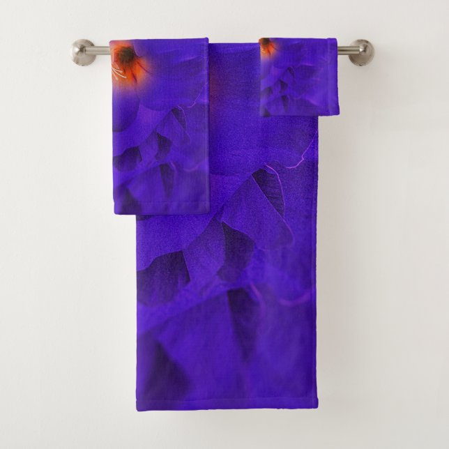 Flor de Toalha Roxo Multipla (Insitu)