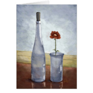 Flor de Una Flor/A. Cartão