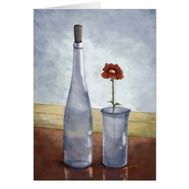 Flor de Una Flor/A. Cartão (Frente)