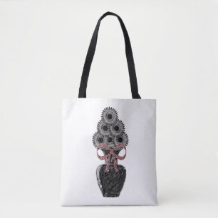 Flor de vaso de tote