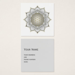 Flor De Vida - Blossomas Mandala 1