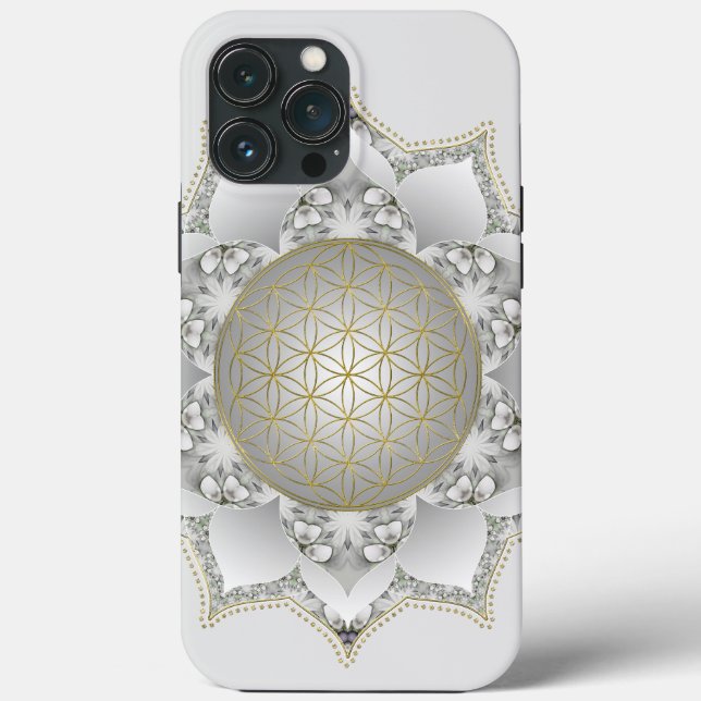 Flor De Vida - Blossomas Mandala 1 (Verso)