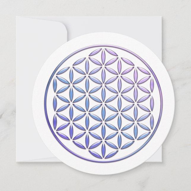 Flor De Vida / Blume des Lebens - Violeta De Carim (Frente)