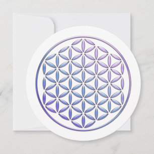 Flor De Vida / Blume des Lebens - Violeta De Carim