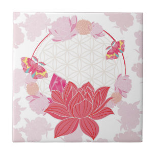 Flor de vida com Lotus