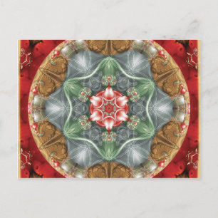 Flor de Vida Mandala 2 Cartões