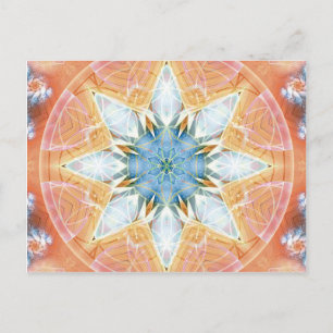 Flor de vida Mandala 3 Cartões