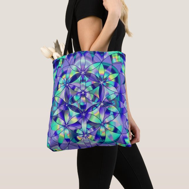 Flor de Vida~ Tote Bag (Close Up)