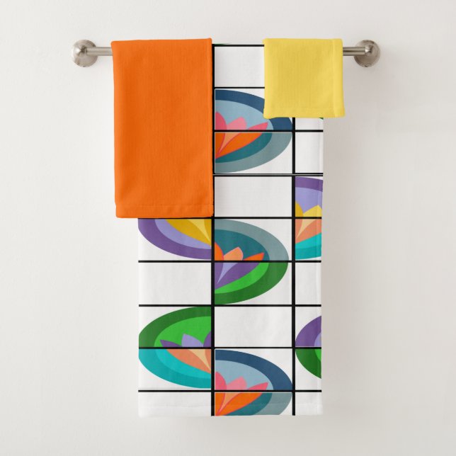 Flor Divida Bandeja Conjunto (Insitu)