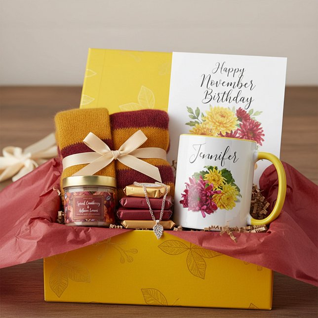 Flor do mês de nascimento - caneca personalizada d (Criador carregado)