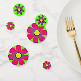 Flor do Partido do Jardim Confetti