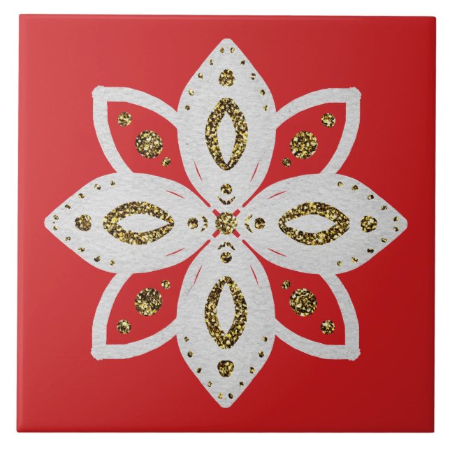 flor do povo 1 lite vermelho e branco (Frente)
