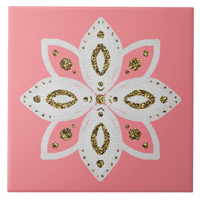 flor do povo 1 litepeach e branco (Frente)