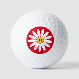 Flor e vermelho inicial