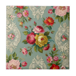 Flor Elegante Vintage