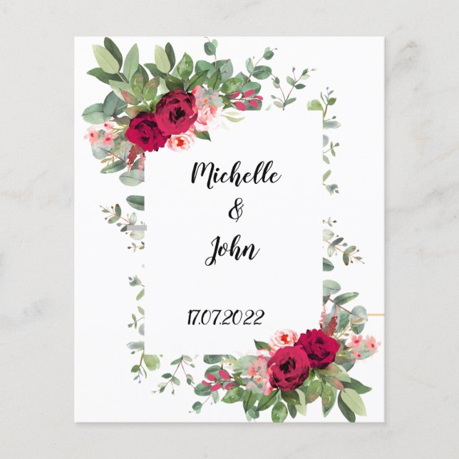 Flor Eucalyptus Greenery (Frente)