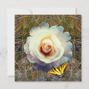 Flor Fantástico Poster brilhante