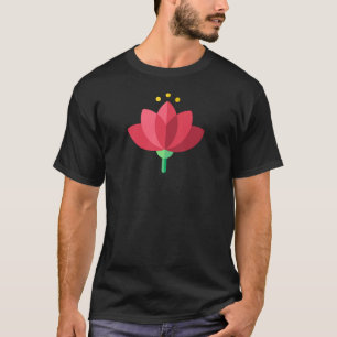 Flor, Flor Vermelho, Camisa Egípcia