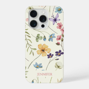 Flor Floral Flor Selvagem Elegante Personalizado