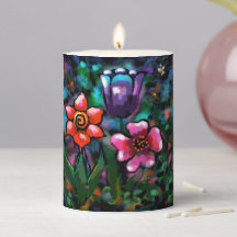 Flor Floral Puro Azul, Cor-de-Rosa, Flor