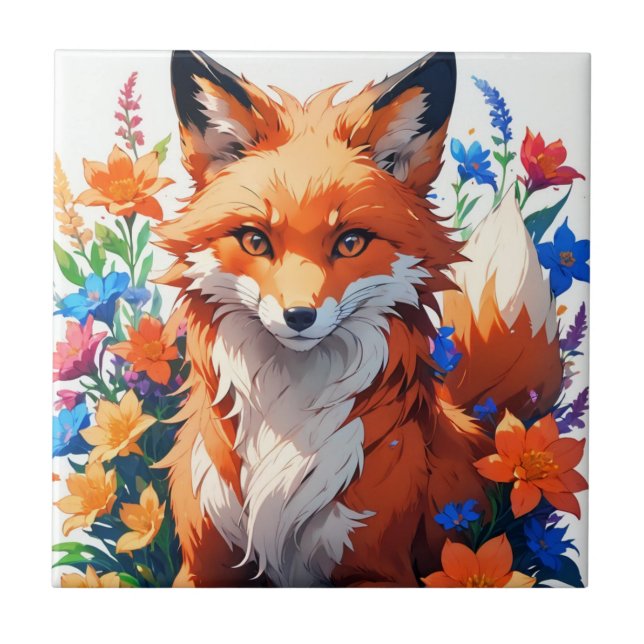 Flor Fox (Frente)
