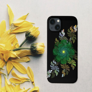 Flor Fractal Verde