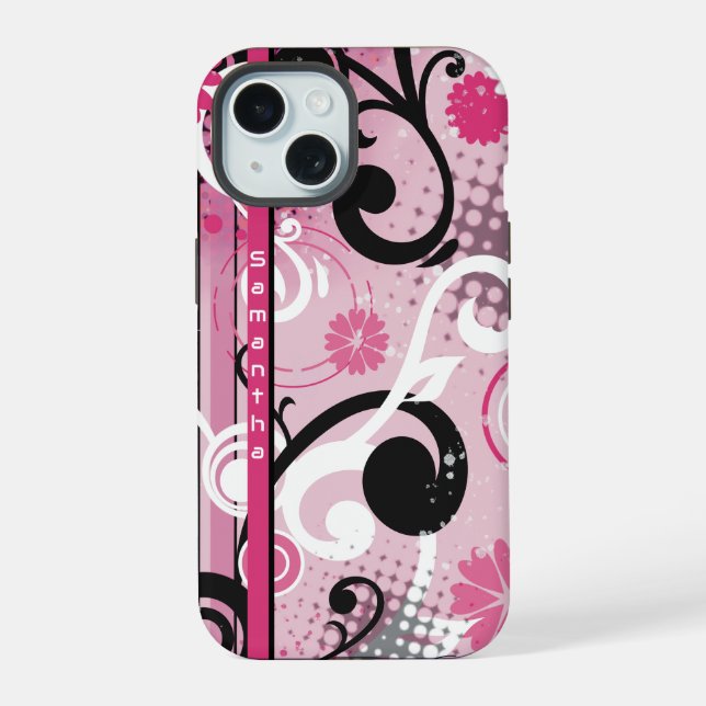Flor Frutiger Metro Rosa (Verso)