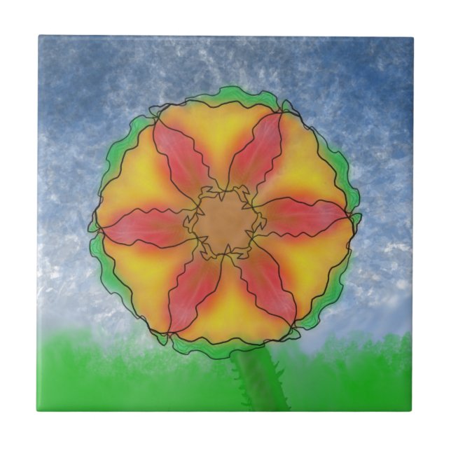 Flor Ímpar (Frente)