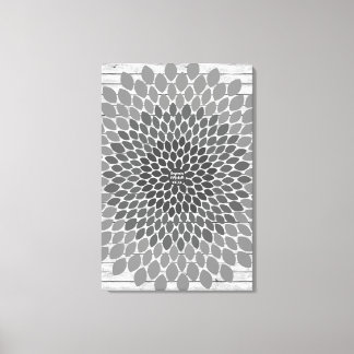 Flor - Impressão do Alternativo do Catálogo Convid