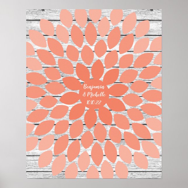 Flor - Impressão do Alternativo do Livro Convidado (Frente)