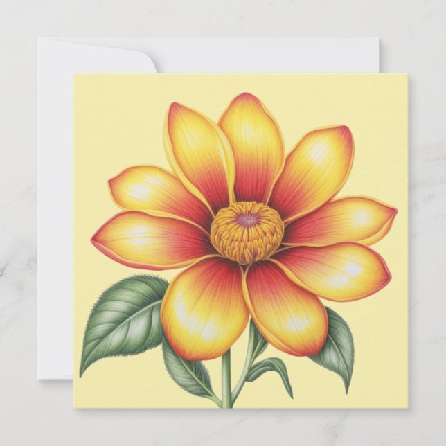 Flor Laranja (Frente)