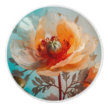 Flor Laranja Delicada