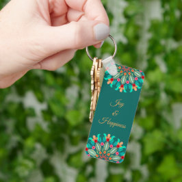 Flor Mandala Chaveiro