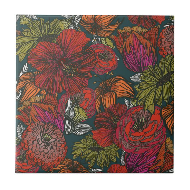 Flor Medley (Frente)