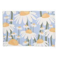 Flor Mercado Florence Pastel Blue Retro Floral