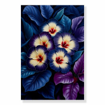 Flor Moderna Hibiscus