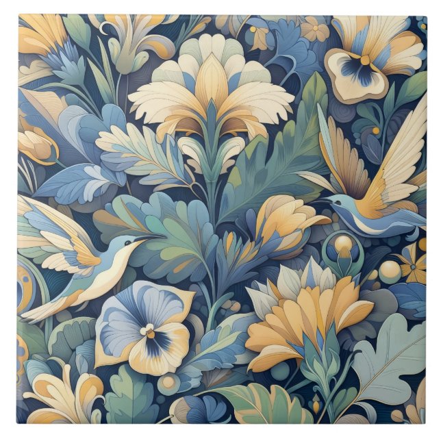 Flor Morris art (Frente)