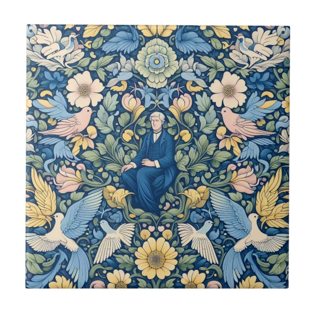 Flor Morris art (Frente)